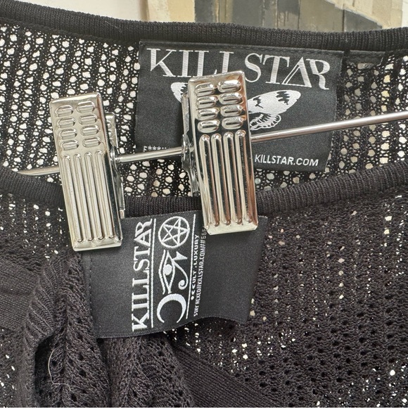 Killstar Mesh / Fishnet Dress - Picture 4 of 4